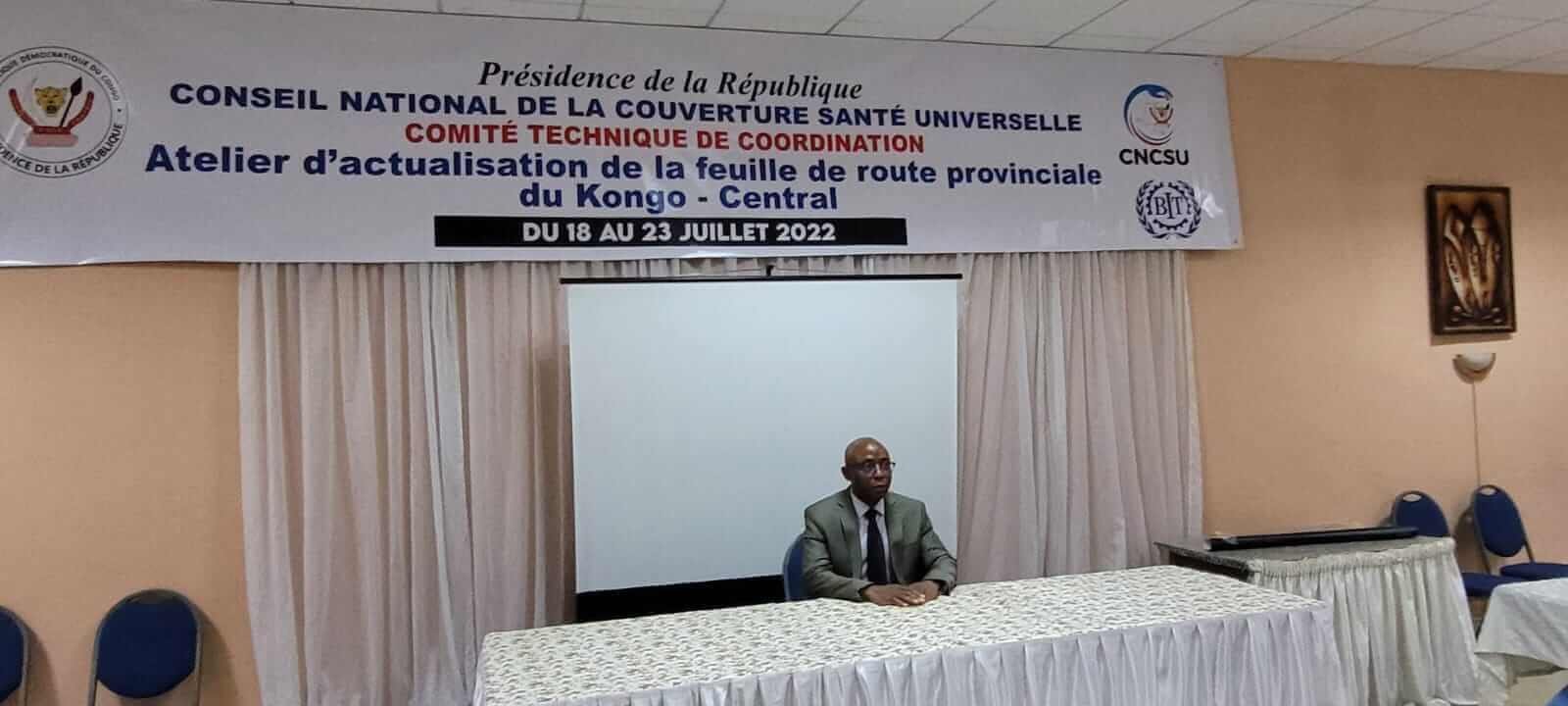 Juillet 2022 : Missions sur la vulgarisation et l’actualisation des feuilles de route provinciales au Kongo-Central